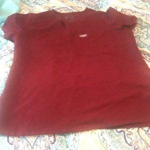 Burgundy Catarina xs